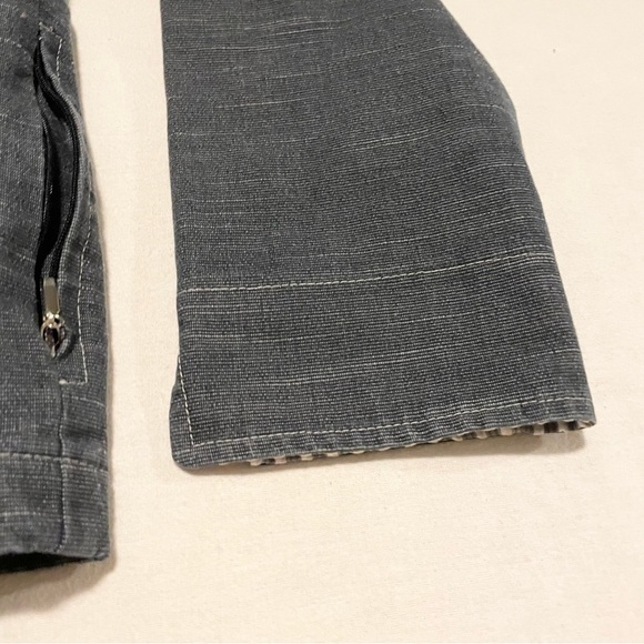 Glensport Button Up Womens Long Sleeve With Shoulder Pads Size 12 - Picture 15 of 16